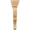 Ekena Millwork 2 1/2"W x 5 1/2"D x 10"H Medium Rojas Wood Corbel, Red Oak CORW02X05X10RJRO - alternate 3